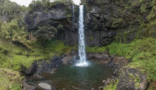 ABERDARE NATIONAL PARK WATERFALL