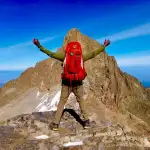 Conquring the mountain Hiking gears in Kenya