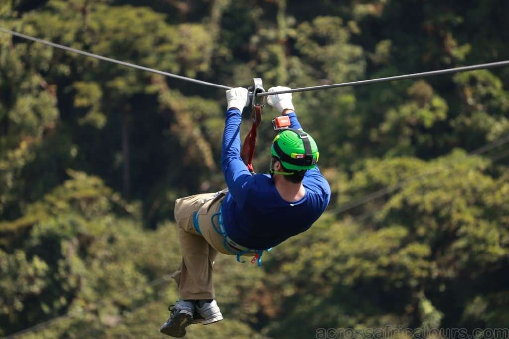 Kereita Forest Ziplining