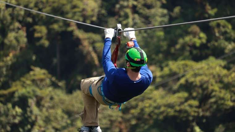 Kereita Forest Ziplining