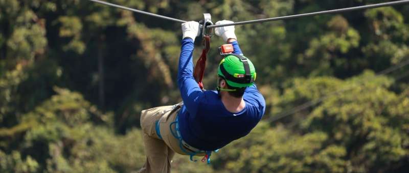 Kereita Forest Ziplining