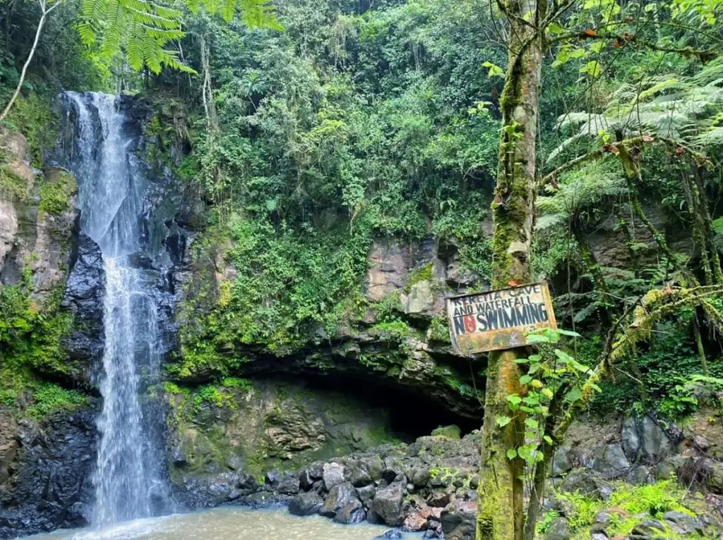 Kereita Forest and Cave, Waterfall