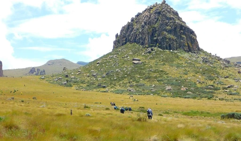 Mount Satima In Kenya