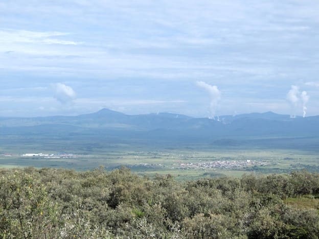 Mount Suswa Mountain