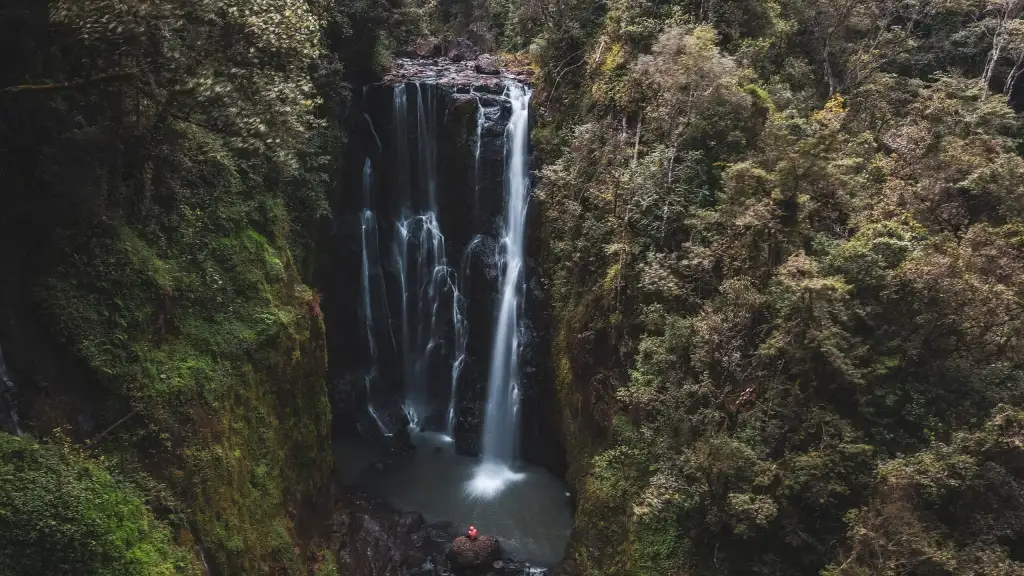 Water falls in Ragia Falls