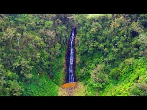 ZAINA FALLS IN KENYA