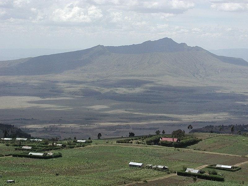 Mount Longonot Trails 