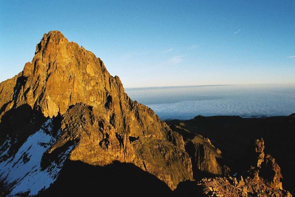 Mountain View In Kenya