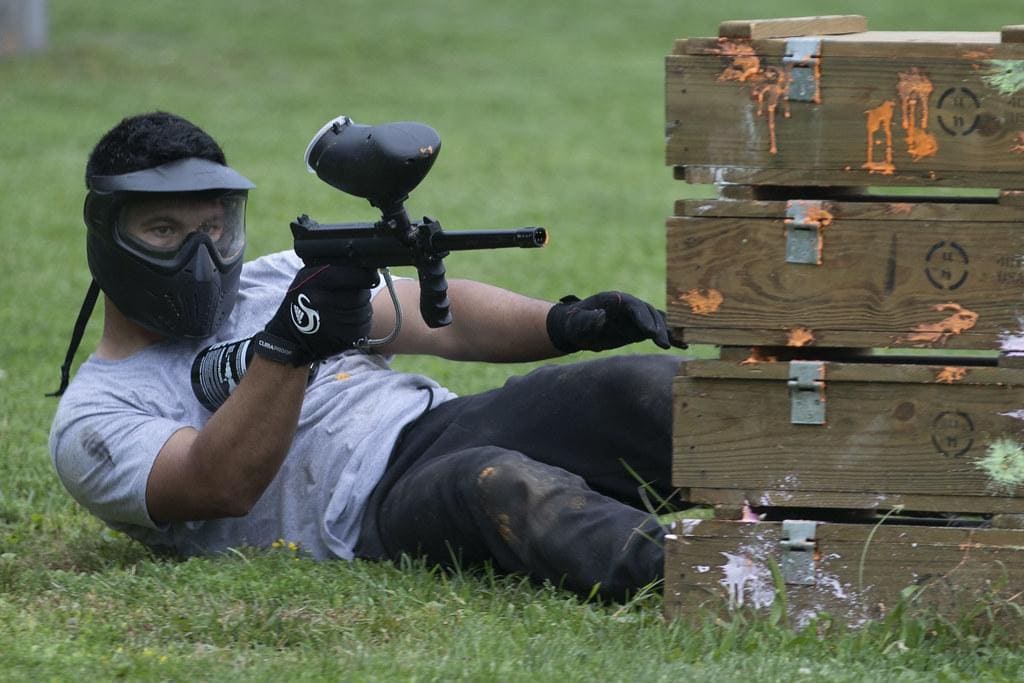 Paintball at Kereita Forest