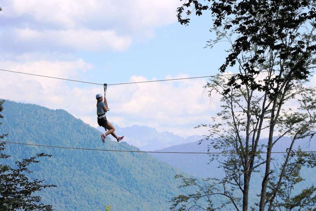 Kereita Forest Ziplining