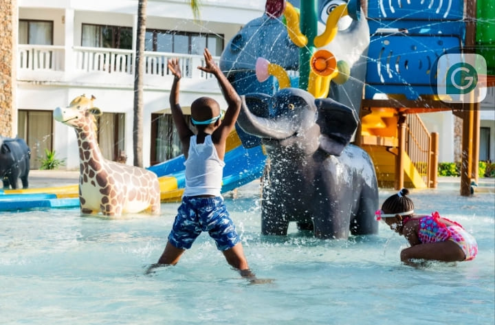 Aqua Park at Pridelnn Paradise Beach Resort