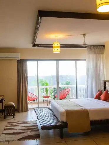 Deluxe rooms with garden view