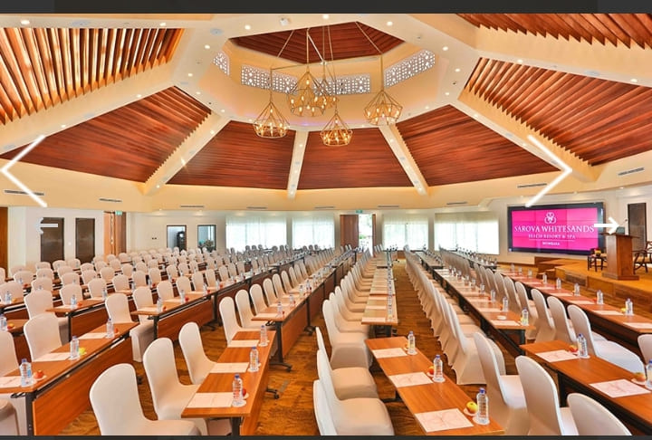 Conference rooms at Sarova Resort