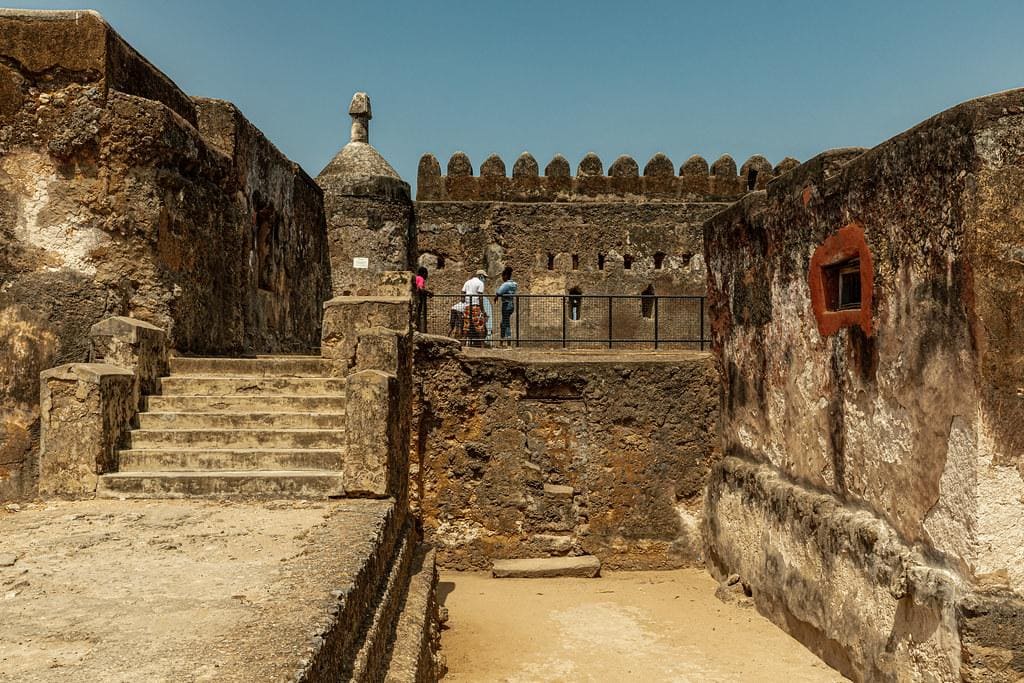 Fort Jesus at Mombasa