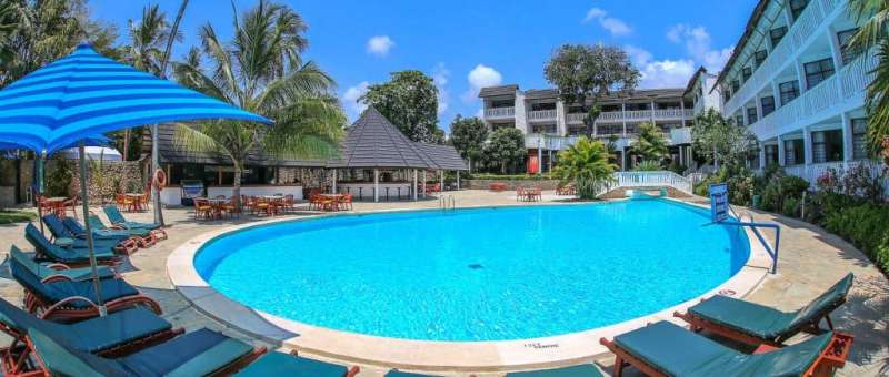 Travellers Beach Hotel Mombasa