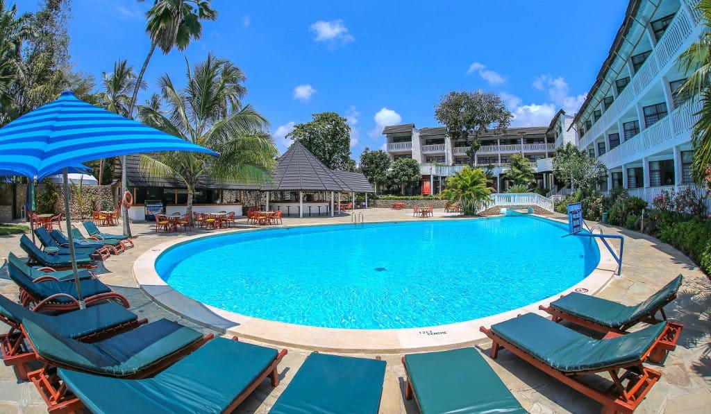 Travellers Beach Hotel Mombasa