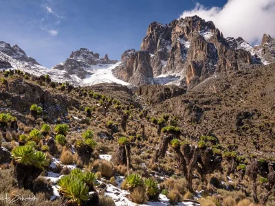 Lenana vs Batian Peak Lenana vs Batian Peak