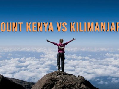 Mount Kenya vs Kilimanjaro Mount Kenya vs Kilimanjaro